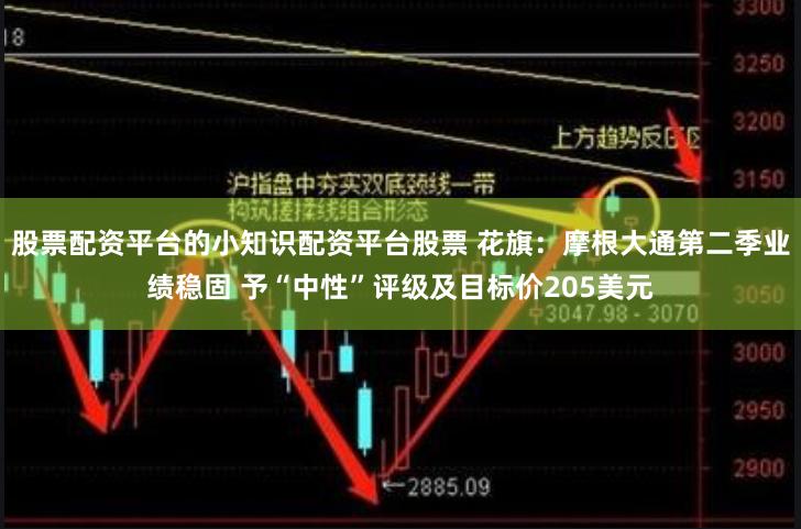 股票配资平台的小知识配资平台股票 花旗：摩根大通第二季业绩稳固 予“中性”评级及目标价205美元