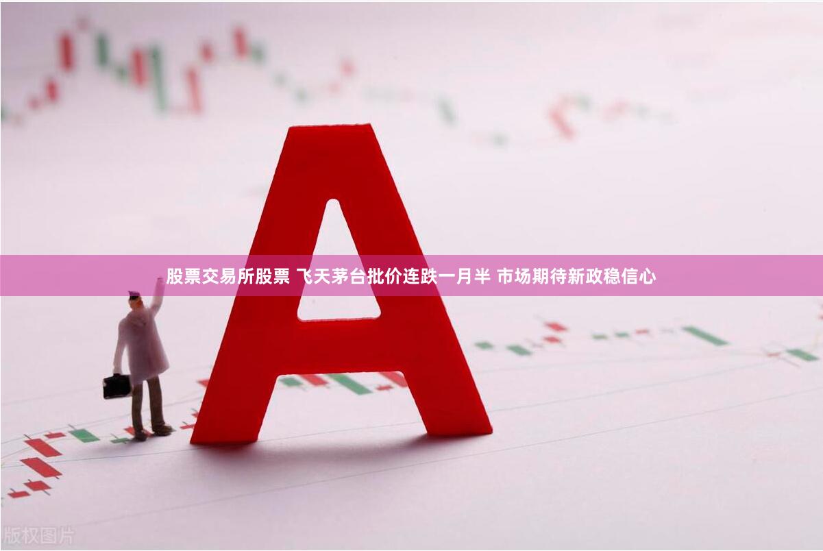 股票交易所股票 飞天茅台批价连跌一月半 市场期待新政稳信心