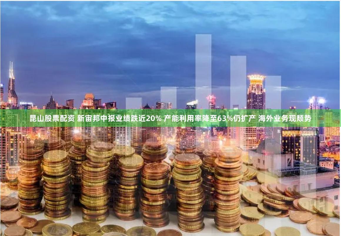 昆山股票配资 新宙邦中报业绩跌近20% 产能利用率降至63%仍扩产 海外业务现颓势