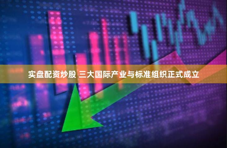 实盘配资炒股 三大国际产业与标准组织正式成立