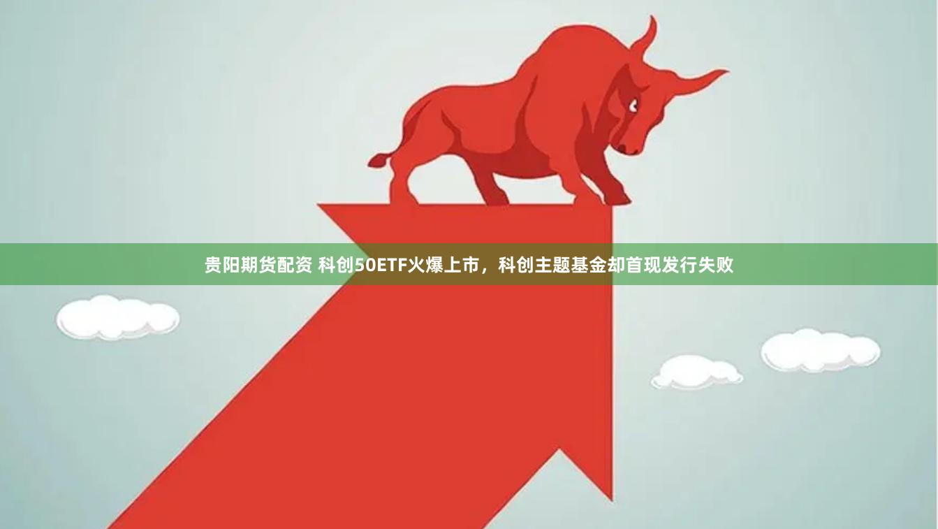 贵阳期货配资 科创50ETF火爆上市，科创主题基金却首现发行失败