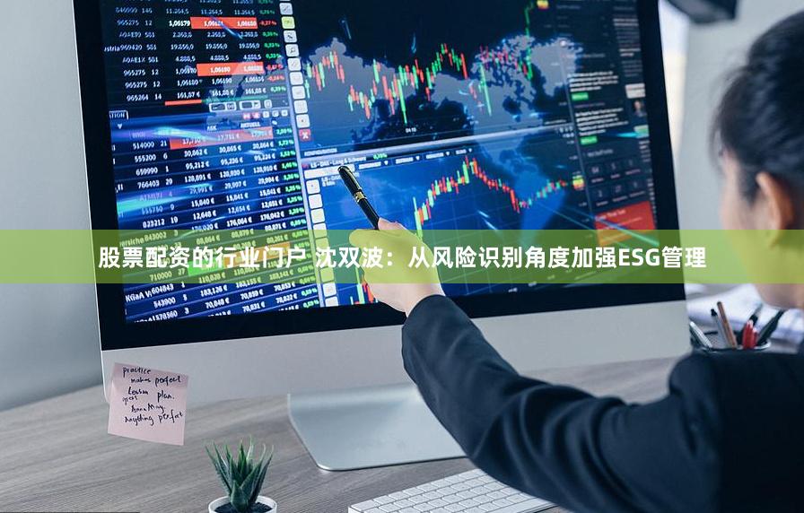股票配资的行业门户 沈双波：从风险识别角度加强ESG管理