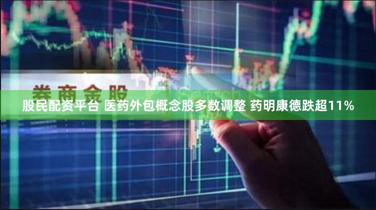 股民配资平台 医药外包概念股多数调整 药明康德跌超11%