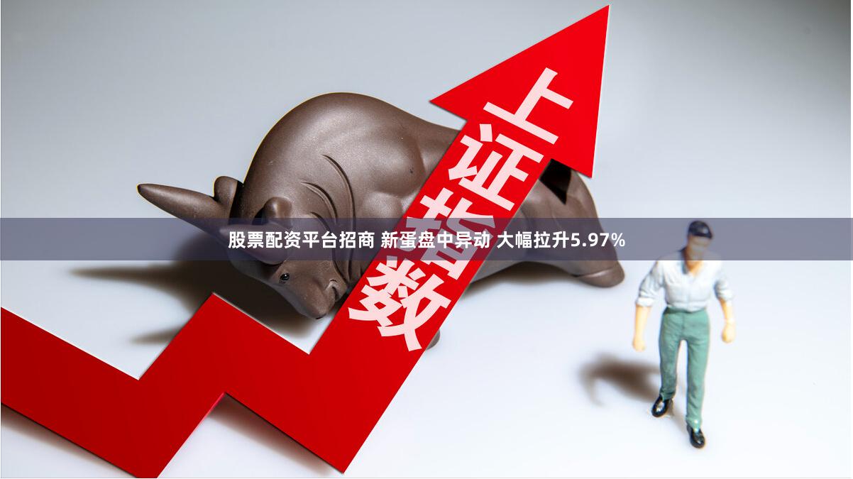 股票配资平台招商 新蛋盘中异动 大幅拉升5.97%